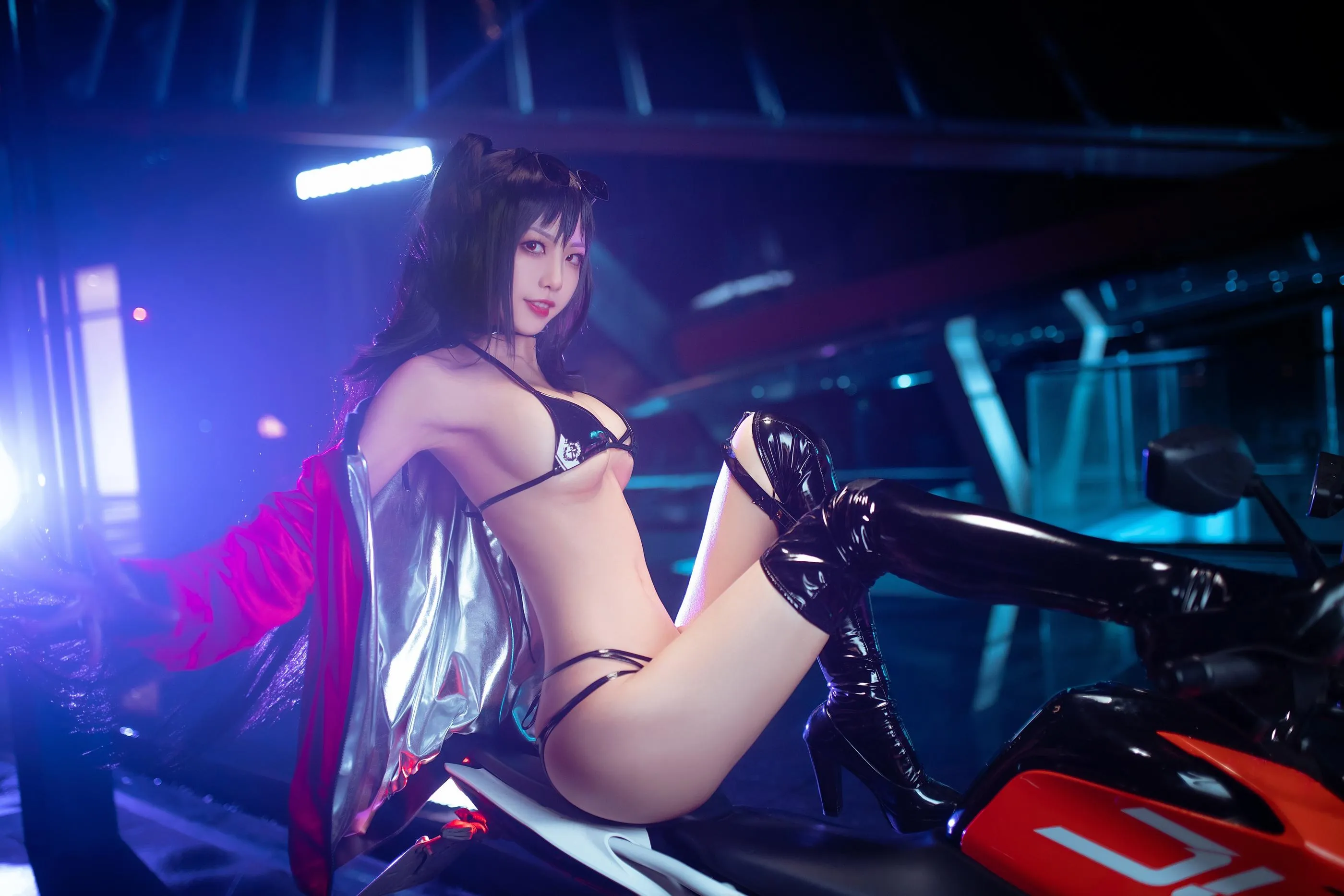 水淼 – NO.01 大凤机车 [33P]插图3